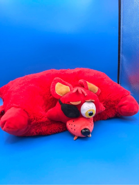 Other - Authentic Sanshee FNAF Foxy the Pirate Plush - Rare 16" Collector's Item